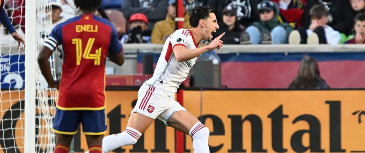 Toronto FC blanks Real Salt Lake for 1st win of season