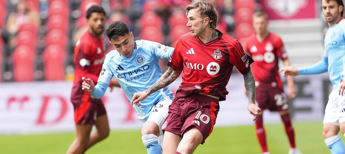 Toronto FC falls short in shutout loss to New York City FC