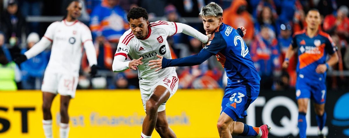 TFC's Kosi Thompson looks to make fullback spot his own