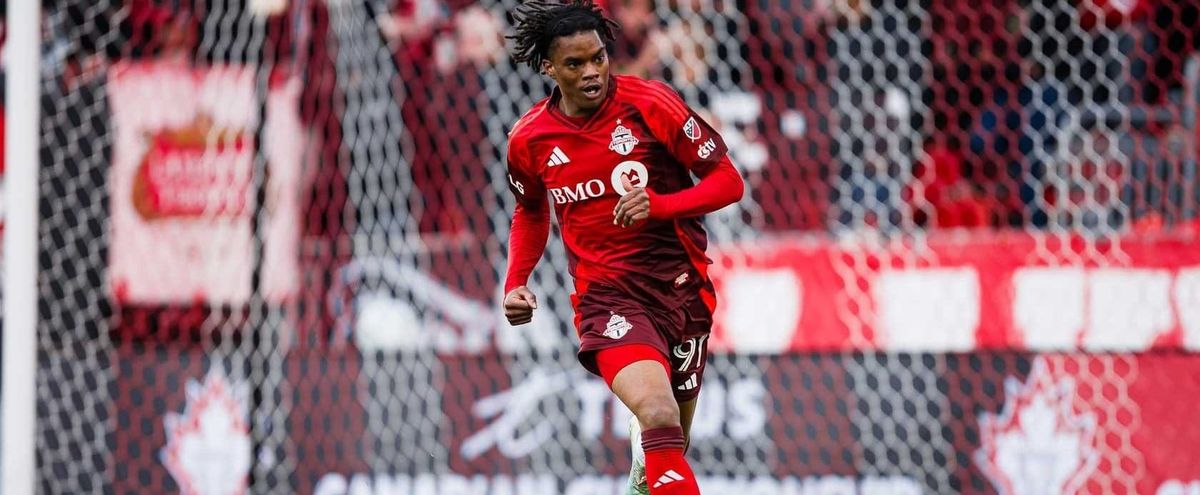 Dékwon Barrow: 'I'm meant to be here with Toronto FC'
