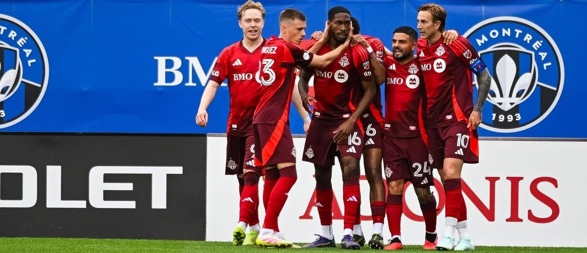 Toronto FC hammers CF Montreal in road victory