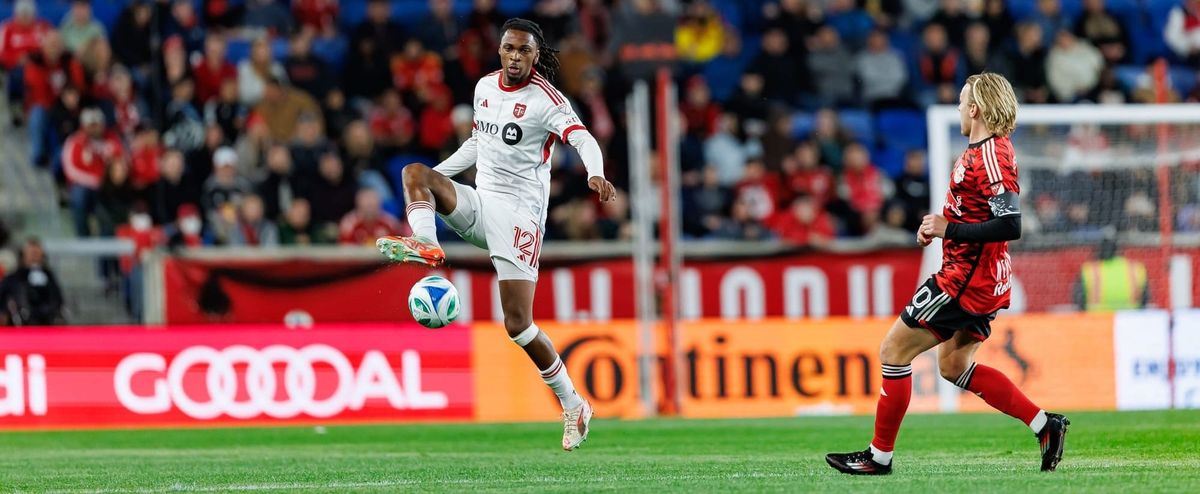 Toronto FC's Zane Monlouis adapting to life in MLS