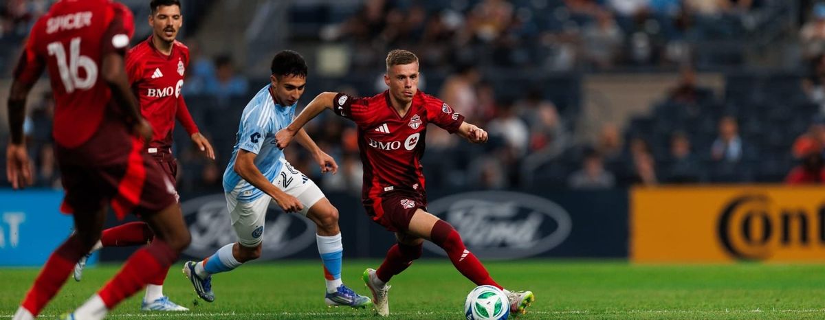 Toronto FC swept by New York City FC in season series