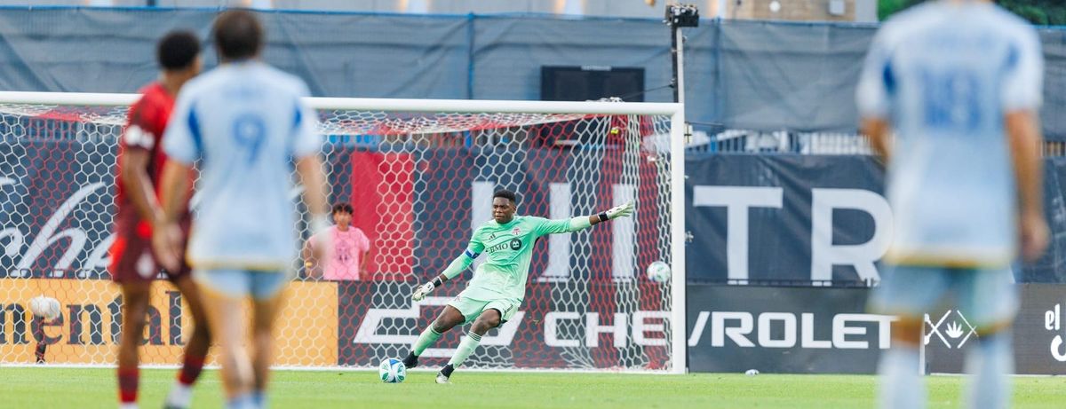Random thoughts on TFC: In defence of Sean Johnson