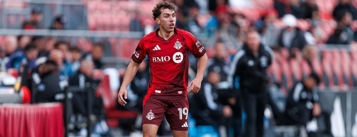 TFC's Kobe Franklin dealing with season's ebbs and flows
