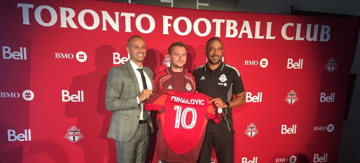 Djordje Mihailovic keen to start new glory period at Toronto FC