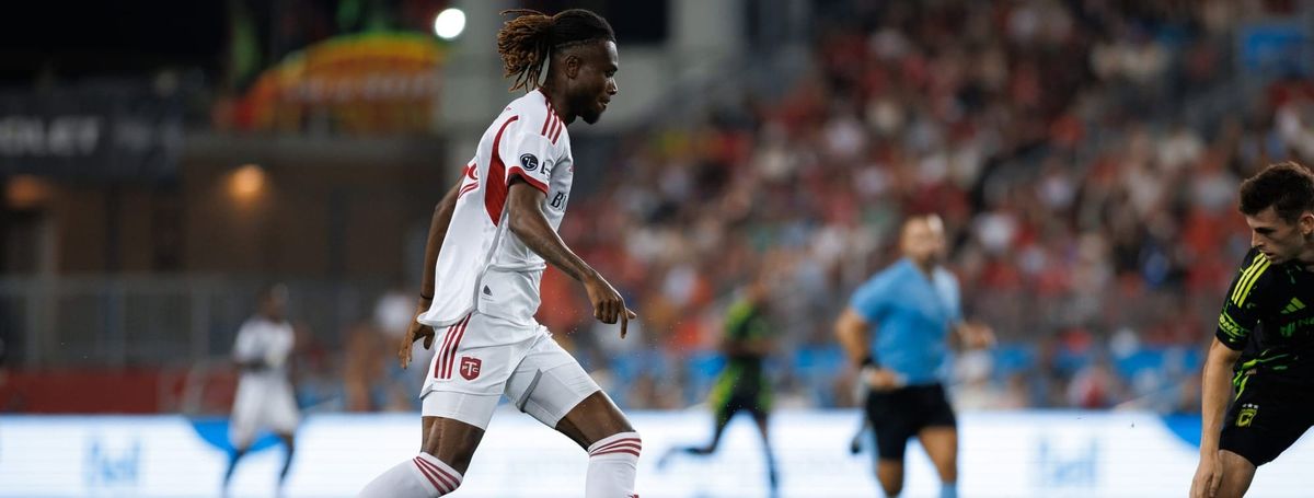 TFC offers Jules-Anthony Vilsaint a chance to finally get his club career going