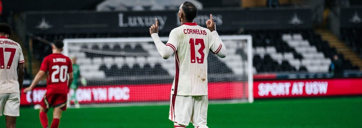 Canada scratches out victory over Wales in friendly