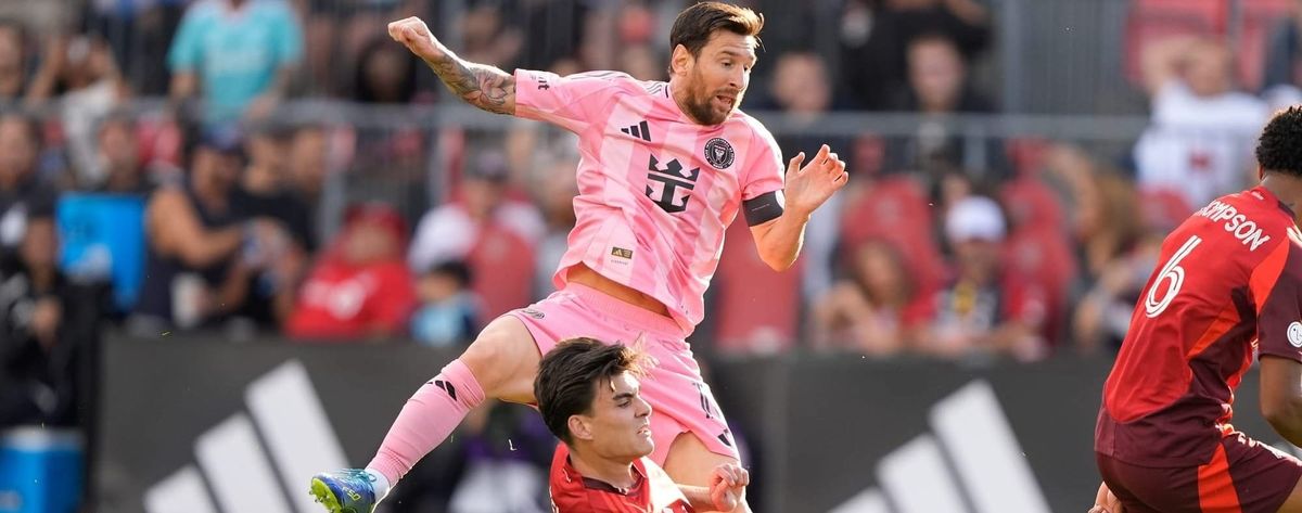 Toronto FC comes from behind to draw Inter Miami