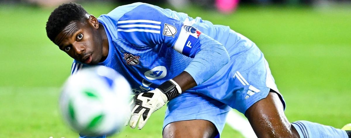 Sean Johnson's future with Toronto FC still unclear