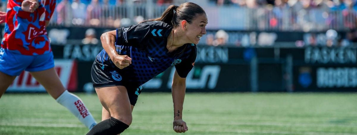 Delaney Baie Pridham never gave up hope on Canadian call up