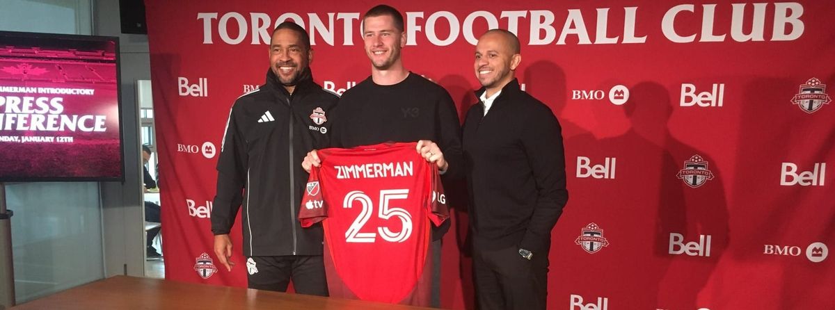 Walker Zimmerman looks to win more trophies with Toronto FC
