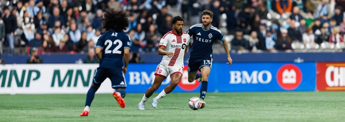 Toronto FC vs. Vancouver Whitecaps: 3 takeaways