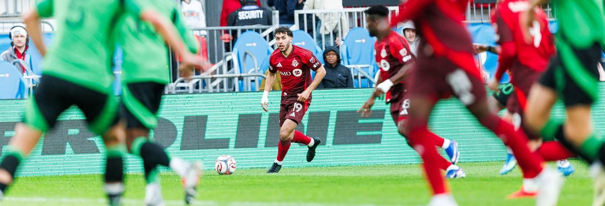Kobe Franklin's 1st goal for Toronto FC 'a proud moment'