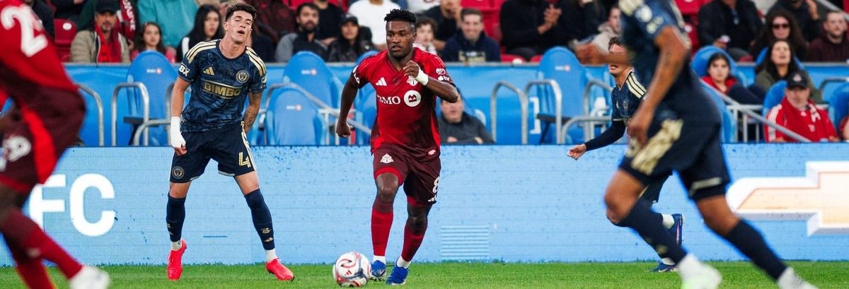 Toronto FC rallies late to rescue a point at home