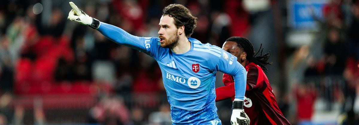 Toronto FC's Luka Gavran joins exclusive club with goal