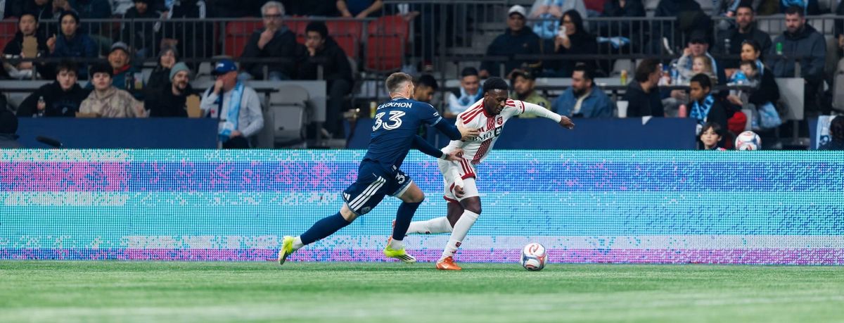 TFC's Derrick Etienne Jr looking to rebound after tough season