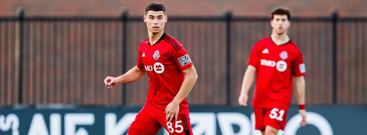 Marko Stojadinovic returns to TFC 2 after short CPL stint