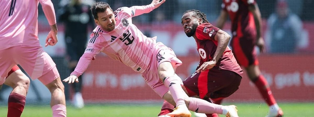 Toronto FC falls short at home vs. Inter Miami
