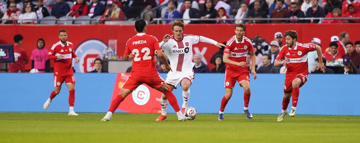 TFC Talk: MLS break comes at a good time for ailing Reds