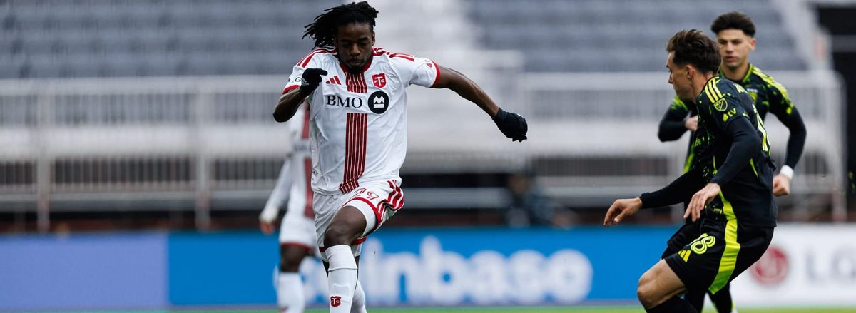 TFC's Deandre Kerr looks to build upon his 100 MLS appearances