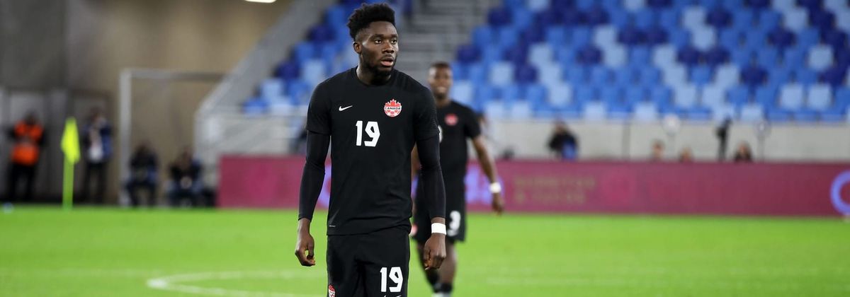 Canada notebook: Alphonso Davies still not in full training