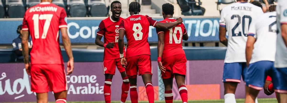 Why Tani Oluwaseyi might giggle during 'O Canada' at World Cup