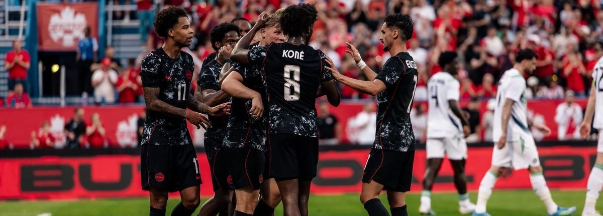 Canada settles for draw vs. Ireland in Montreal friendly