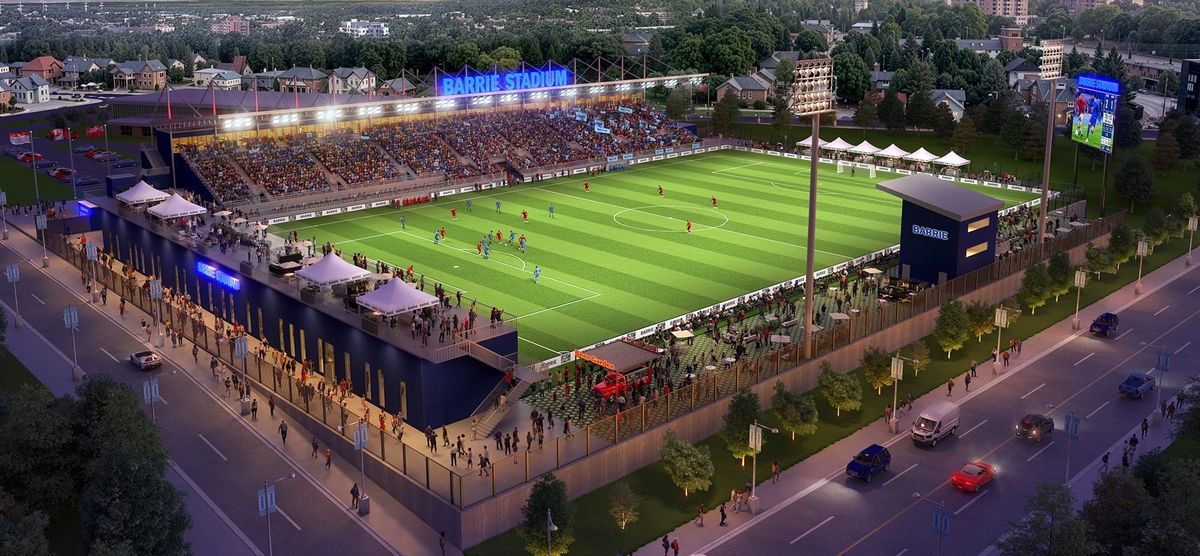 TFC 2 relocating to Barrie for 2028-29 season