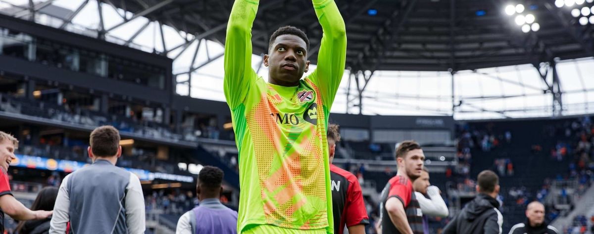 Sean Johnson regrets not winning anything with TFC