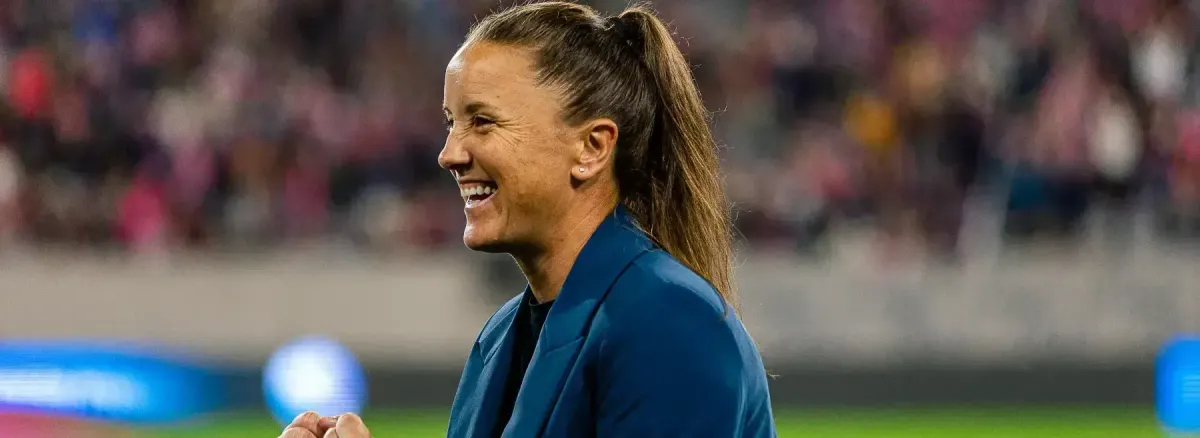 Casey Stoney preparing to reunite with Canadian team after lengthy layoff