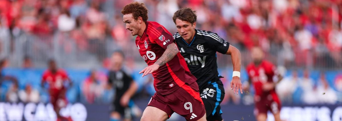 Toronto FC pulls off comeback to draw Charlotte FC at home