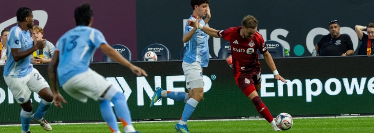 Toronto FC comes from behind to earn road draw vs. NYCFC