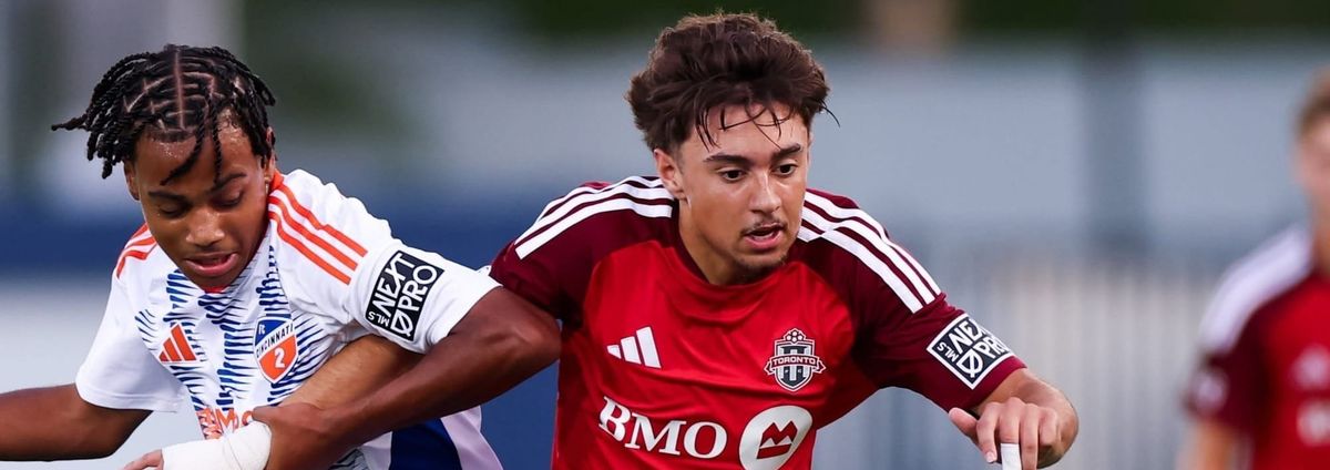 TFC 2 report: Young Reds come from behind to beat Cincinnati