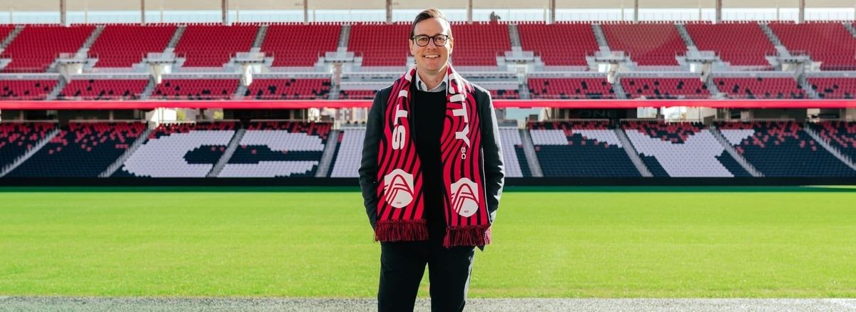 Ex-TFC assistant GM Corey Wray making a splash in St. Louis