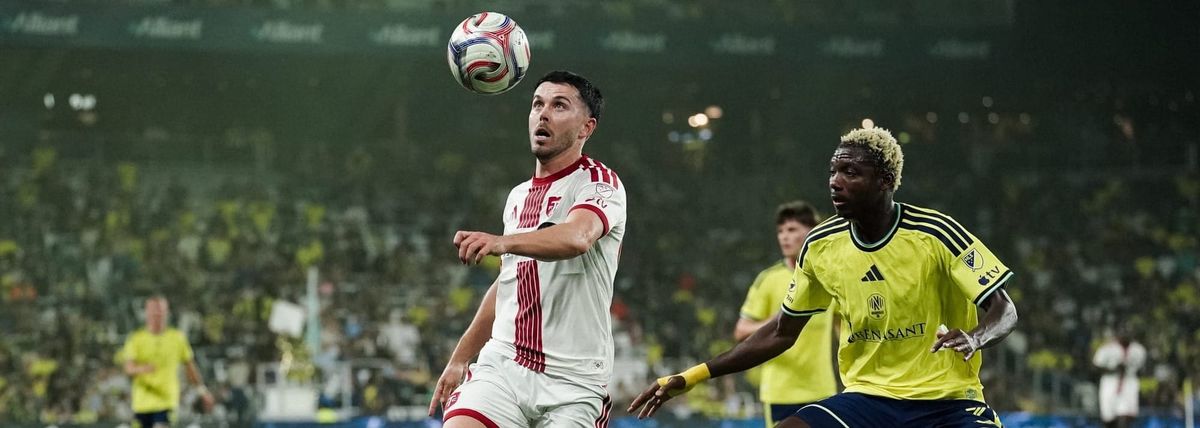 Toronto FC shut out on the road by Nashville SC