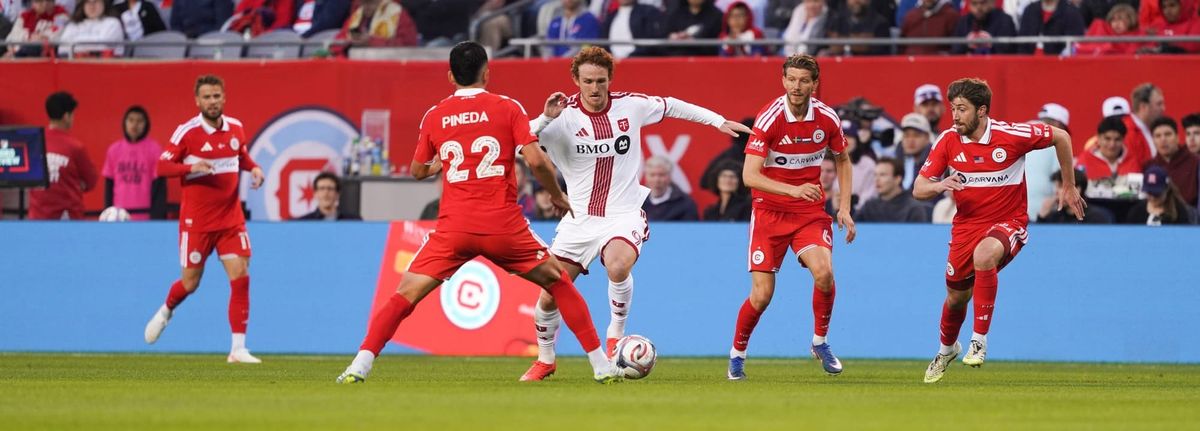 Toronto FC vs. Chicago Fire: What you need to know