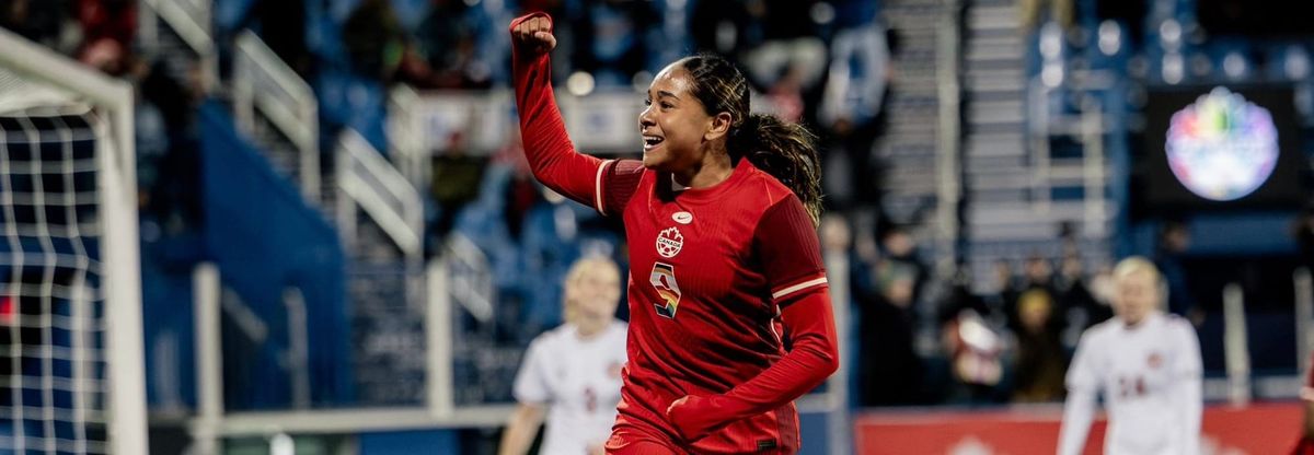 Canada rallies vs. Denmark in Montreal homecoming