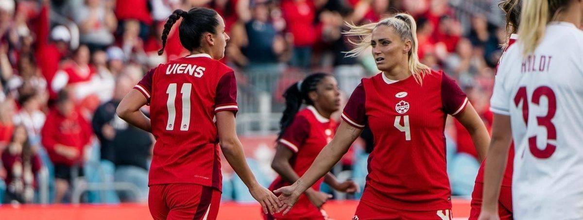 Canada falls short vs. Denmark in Toronto friendly