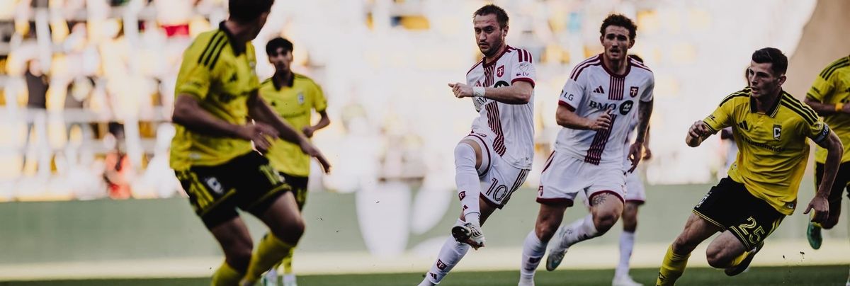 Toronto FC's comeback falls short in loss to Columbus Crew