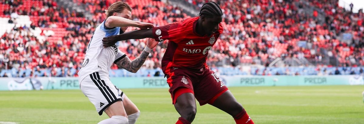 TFC Tidbits: Nicksoen Gomis gets nod to start vs. Red Bulls