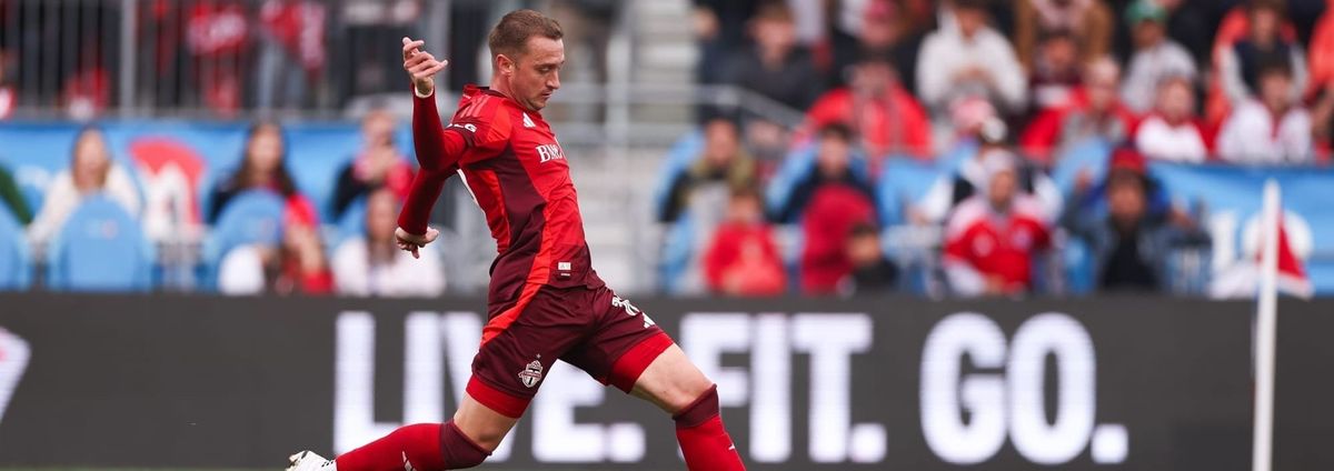 Winning Derby goal a just reward for TFC's Djordje Mihailovic