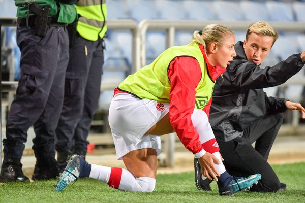 Canada's Bev Priestman