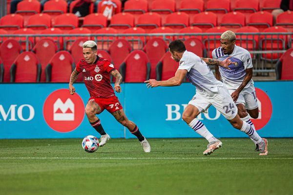 Toronto FC's Yeferson Soteldo