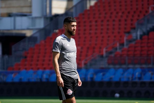 Toronto FC's Jonathan Osorio