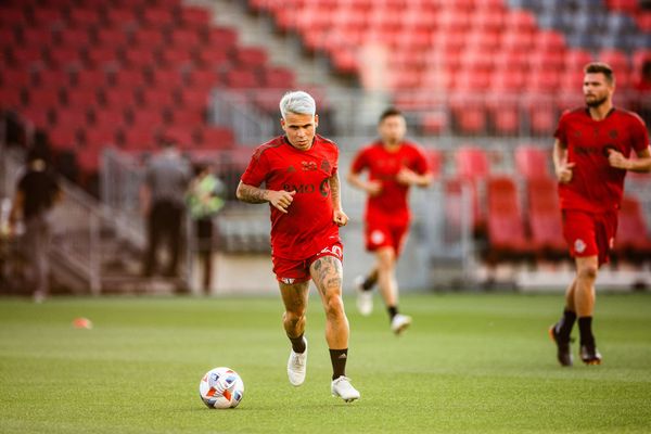Toronto FC's Yeferson Soteldo