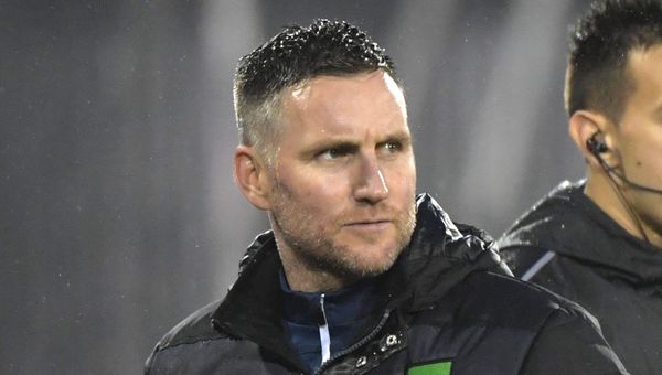 York United FC coach Jim Brennan