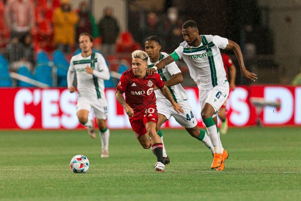 Toronto FC's Yeferson Soteldo