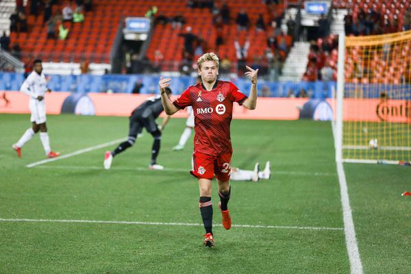 TFC's Jacob Shaffelburg