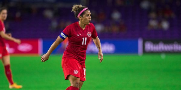 Canada's Desiree Scott